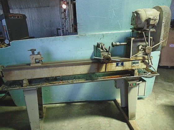 CENTERING & FACING Machine Herbert