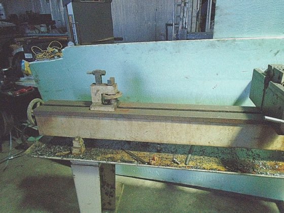 CENTERING & FACING Machine Herbert