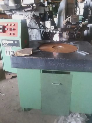 24" Lapmaster 24 Lapping machine