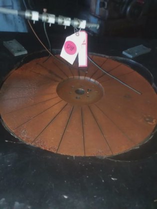 24" Lapmaster 24 Lapping machine