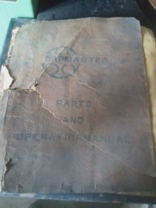 24" Lapmaster 24 Lapping machine