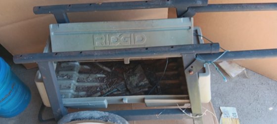 Ridgid 535 pipe threader Main