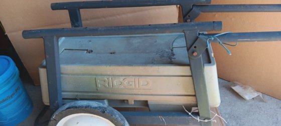 Ridgid 535 pipe threader Main