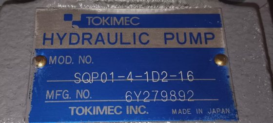 Tokimec SQP01-4-1D2-16 SQP Vane Pump