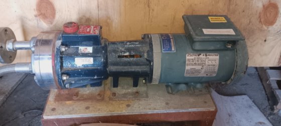 Wanner Engineering Hydra Cell With Motor D10ELTGTTTTB Hydra-Cell Pump ...