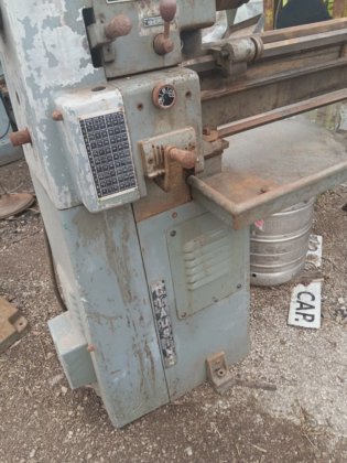 Clausing Colchester 13" Lathe Engine
