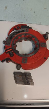 Ridgid 714 Self Opening Receding