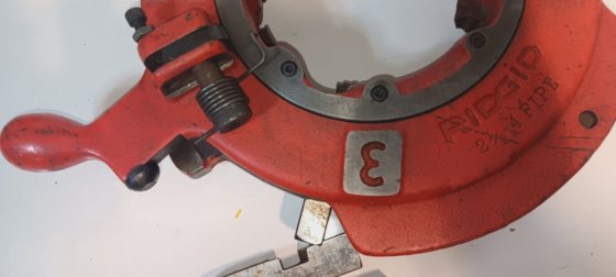Ridgid 714 Self Opening Receding