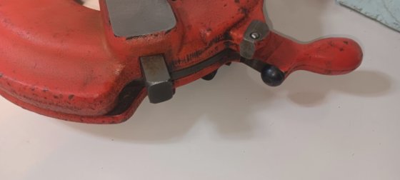 Ridgid 714 Self Opening Receding