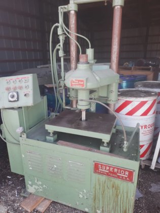 Superior Vertical Honing machine Model