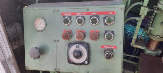 Superior Vertical Honing machine Model