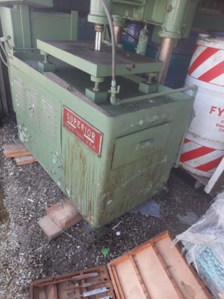 Superior Vertical Honing machine Model