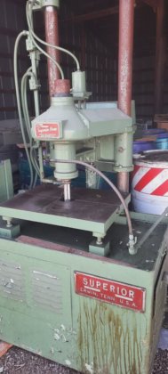 Superior Vertical Honing machine Model