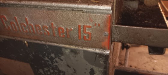 15 Inch Clausing Colchester Lathe