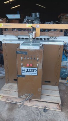 Ritter VH-46 Line Spindle Borer