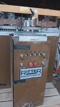 Ritter VH-46 Line Spindle Borer