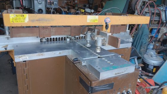 Ritter VH-46 Line Spindle Borer