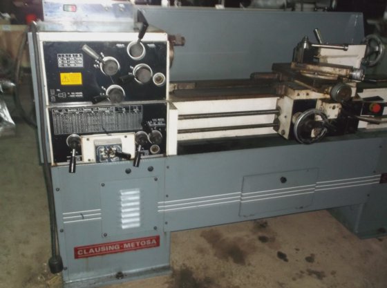 Clausing Metosa Engine Lathe 1340