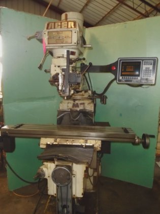 Prototrak CNC ACER KNEE MILLING MACHINE W/ SWI PROTOTRAK AGE 2 CONTROL ...