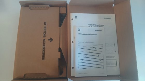 Allen Bradley 1771-IAD Analog Input