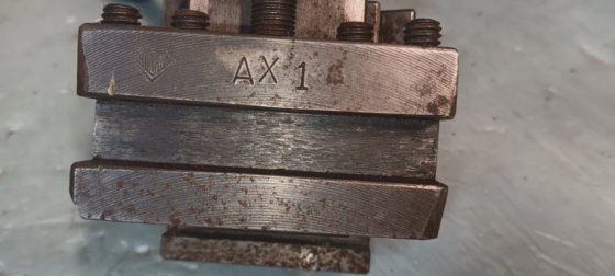 Aloris AXA Quick Change Tool