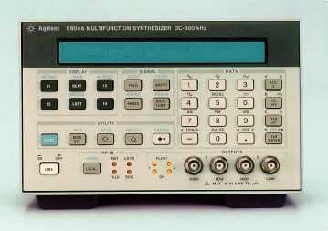 Agilent 8904A function generator up
