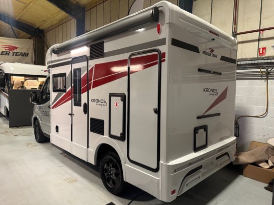 2026 Roller Team Kronos Compact 590 in Perth, Scotland, United Kingdom