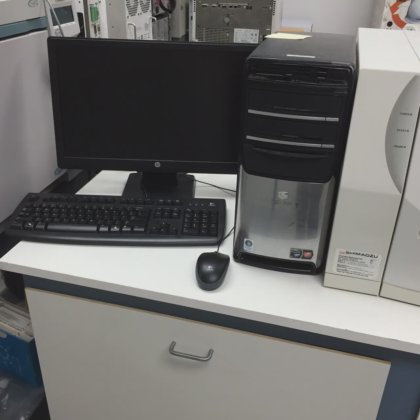Shimadzu GCMS QP2010 With CTC