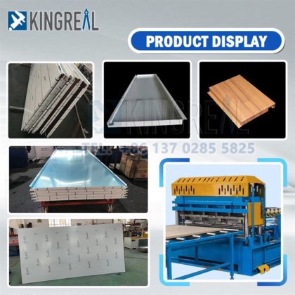 Hook-on Tiles Making Machine