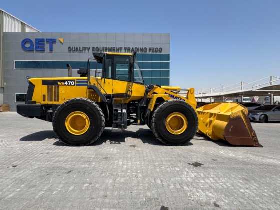 2022 KOMATSU WA470-6R