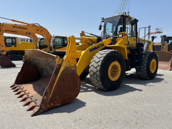 2022 KOMATSU WA470-6R