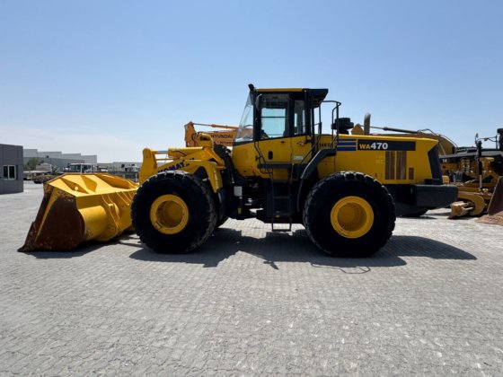 2022 KOMATSU WA470-6R
