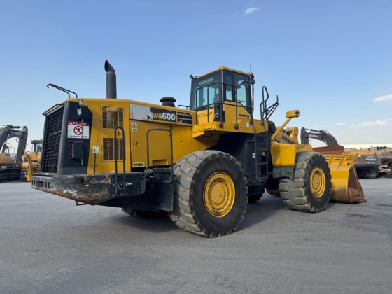 2018 KOMATSU WA600-6