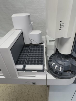 Agilent 7890A with ECD 5975C,