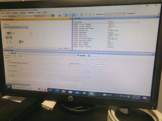 Agilent 6430A Triple Quad LC/MS