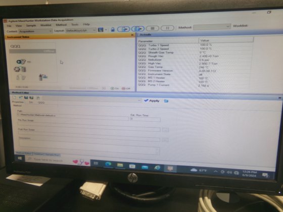 Agilent 6430A Triple Quad LC/MS