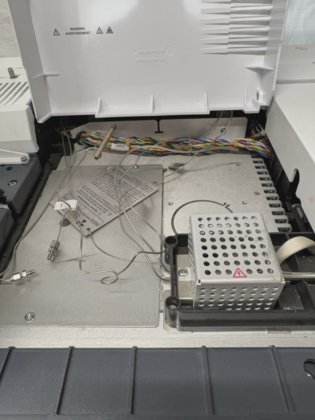 Agilent 7890A with ECD, and