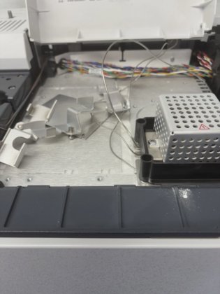 Agilent 7890A with ECD, and