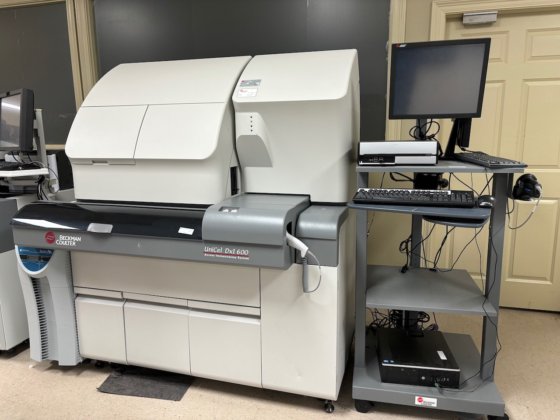 Beckman Coulter Access Immunoassay System in Cleveland, OH, USA