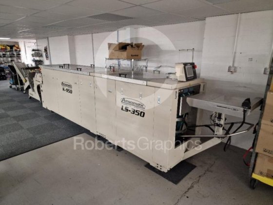 2015 M&R K950 AMSCOMATIC OMNIBAGGER