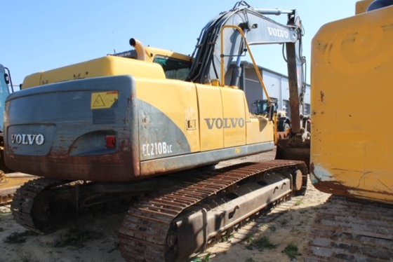 2003 Volvo EC210BLC