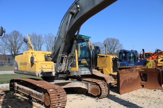 2003 Volvo EC210BLC