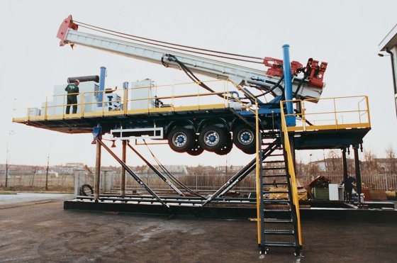 EJ75 – DRILLING RIG 75 MTON in Fiorenzuola d'Arda, Emilia-Romagna, Italy