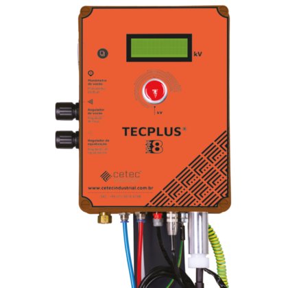 Pintura Eletrostática Tecplus 8