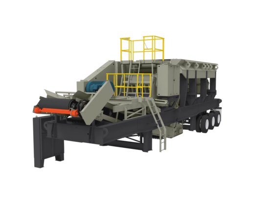 Astec CS3244 Portable Jaw Plant # J724 #J724 in Plainfield, IL, USA