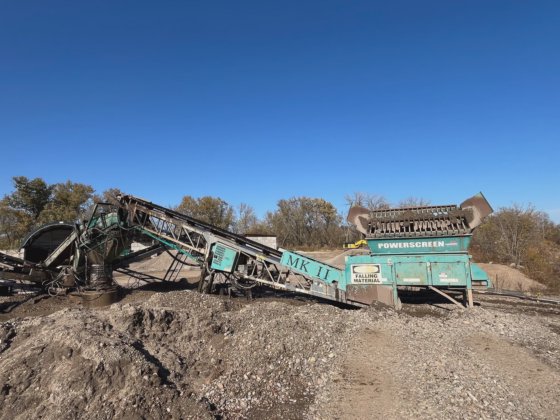2014 Powerscreen MK II
