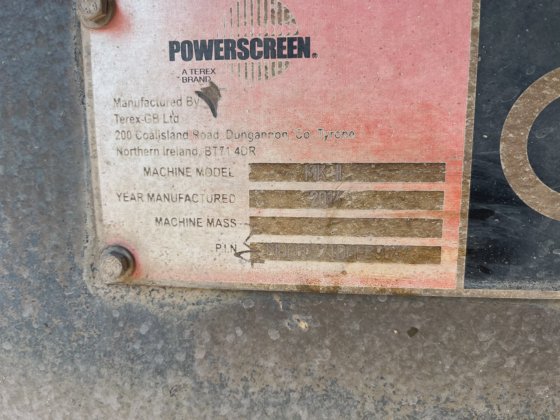2014 Powerscreen MK II
