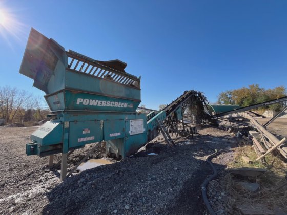 2014 Powerscreen MK II