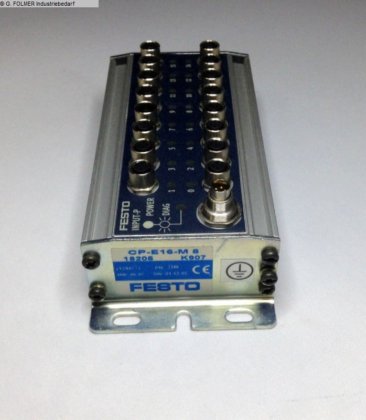 2000 FESTO CP-E16-M8