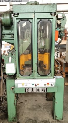 1989 BRUDERER BSTA 20 E
